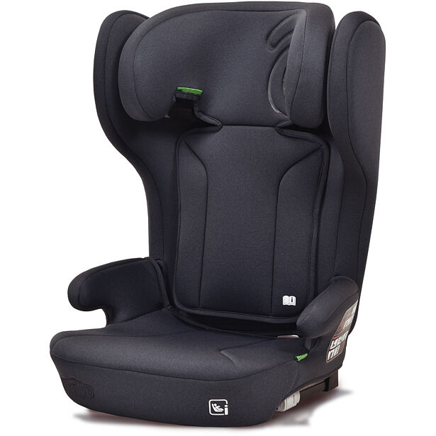 Asalvo KIPLING iSize sklápacia autosedačka 100-150, čierna