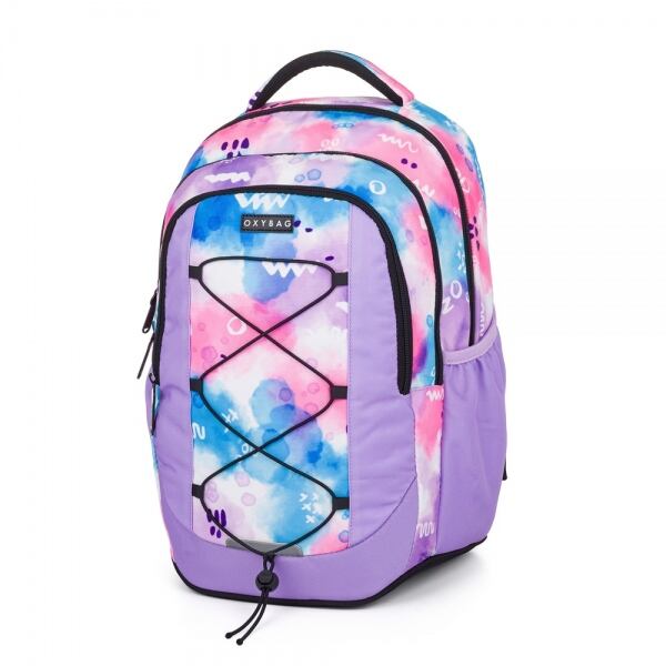 Oxybag Študentský batoh -  OXY TOUCH WATERCOLOUR