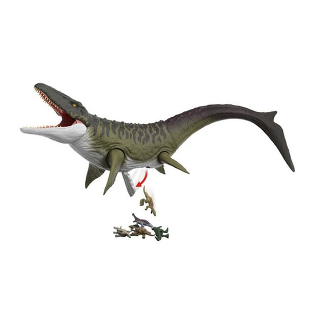 Jurassic World Velkolepý Mosasaurus