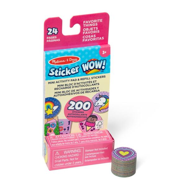 Melissa & Doug Sticker! WOW – Sticker-Nachfüllpackungen Beliebte Artikel