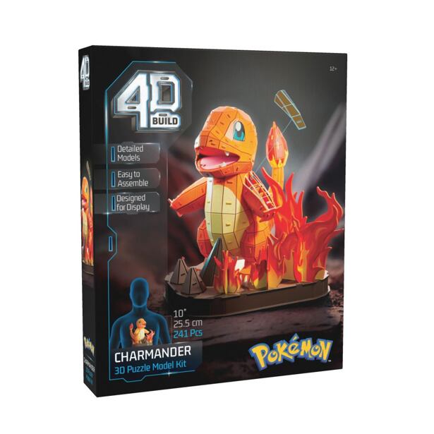 Spin Master FDP Pokemon Charmander 3D