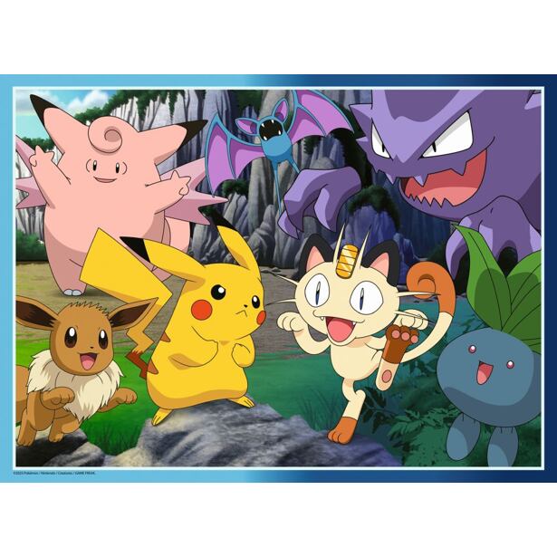 Ravensburger Welt der Pokémon Puzzle 300 Teile