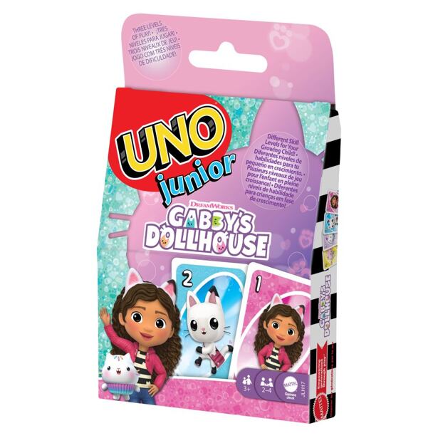 Mattel Gábinin kouzelný domek UNO Junior