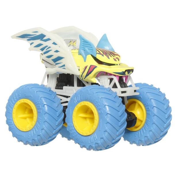 Hot Wheels Monster Trucks svítící ve tmě, více druhů
