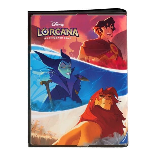 Ravensburger Disney Lorcana: Album s ilustracemi ikonických postav