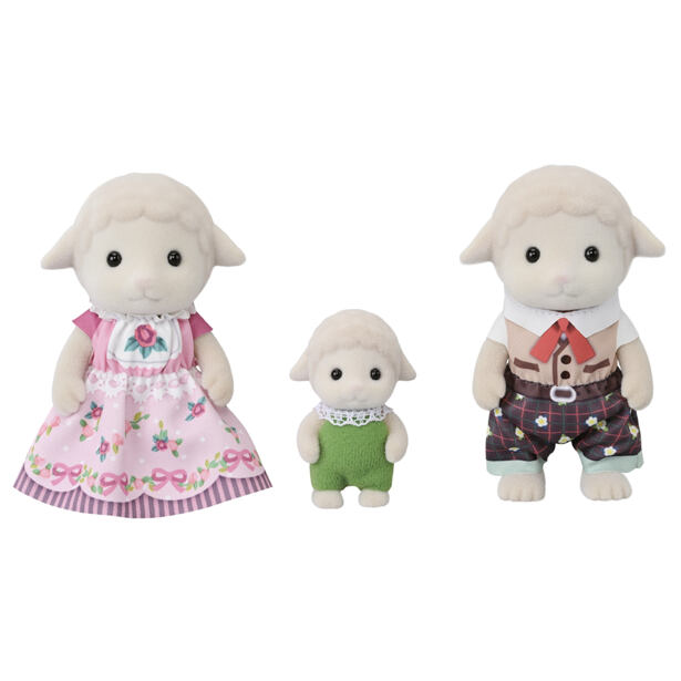 Sylvanian Families Schaffamilien-Trio