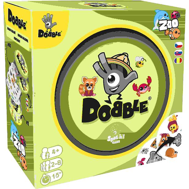 Asmodee Dobble ZOO