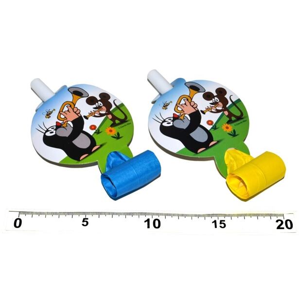 Wiky Párty frkačka Krtek a kamarádi 6 ks, 14 cm