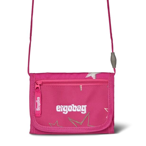 Ergobag Peňaženka Ružová