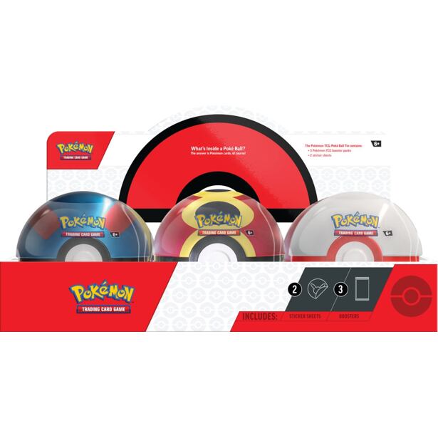 Pokémon TCG: Poké Ball Tin 2025