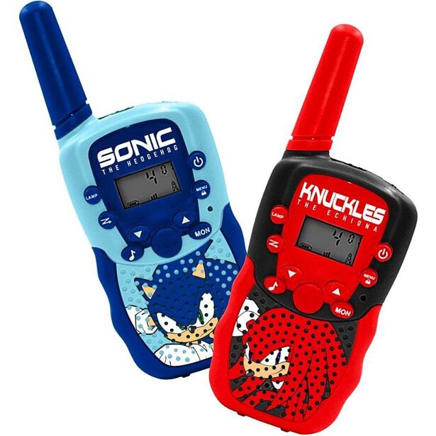 OTL Detské vysielačky Sonic the Hedgehog