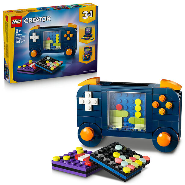 LEGO® Creator 31380 Retro herná konzola
