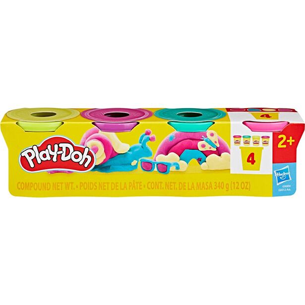 Play-Doh 4ks téglikov, viac druhov