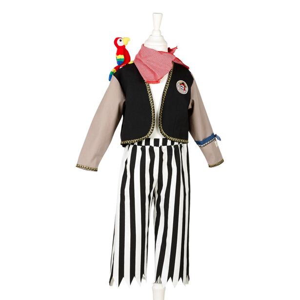 Souza! Dětský kostým Pirát Duncan - 8-10 let, 128-140 cm