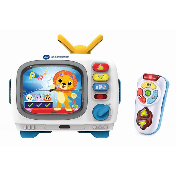 VTech Detská televízia SK (s diaľkovým ovládaním)