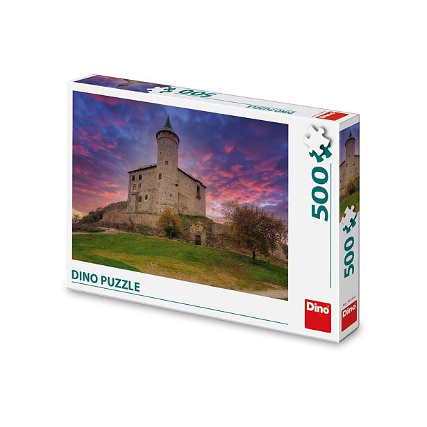 Dino Kunětická hora Puzzle REGION 500 Teile