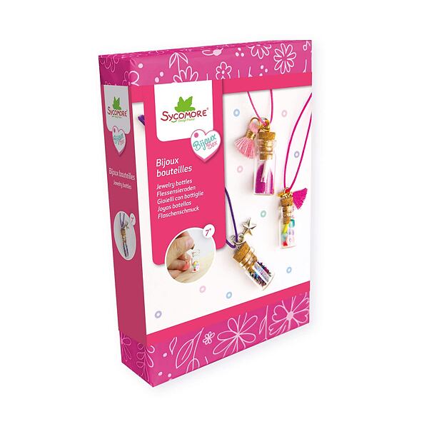 Sycomore Výroba šperkov - mini šperky z fľaštičiek