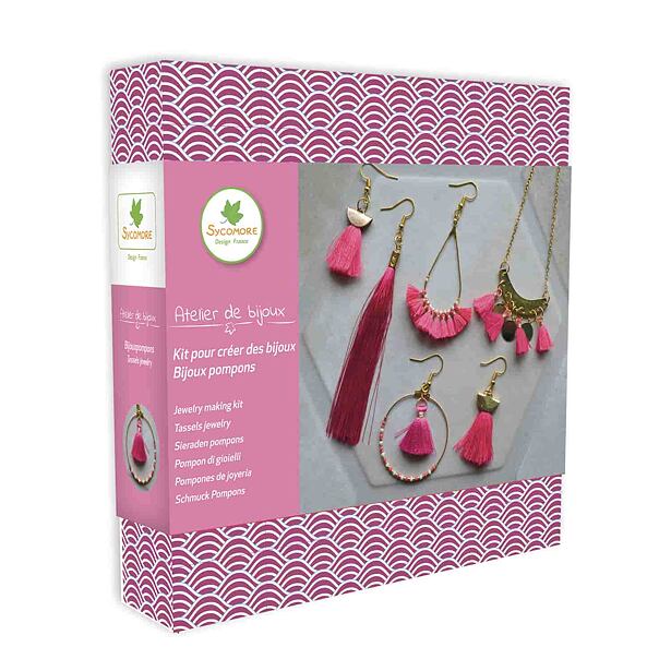 Sycomore Výroba šperků - Šperky s třásněmi