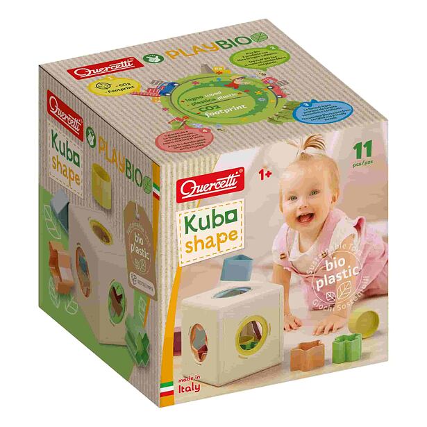 Quercetti PlayBio - Kubo Shape