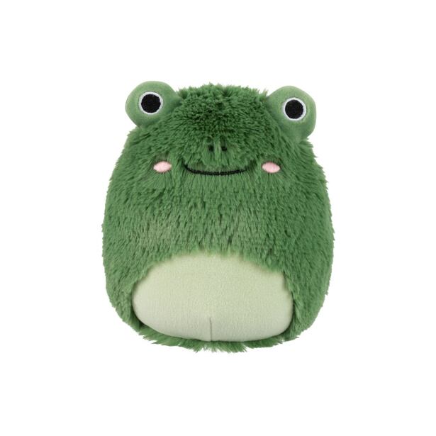 SQUISHMALLOWS Fuzzamallows Žába - Gloria, 30 cm