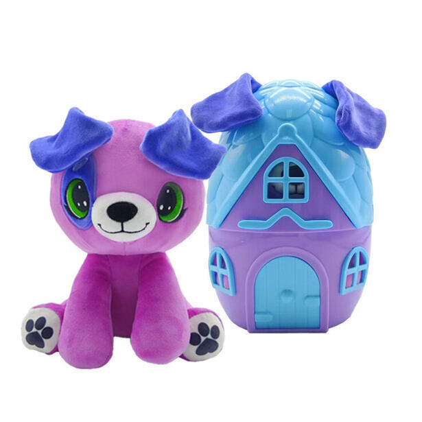 M95018 - STEPPOS PupaDorables Zvieratko v domčeku - Rosie Paws - ružové