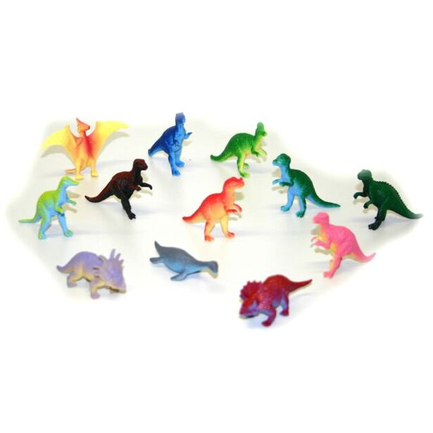 Rappa Dinosaury v sáčku 10 ks, 2 druhy