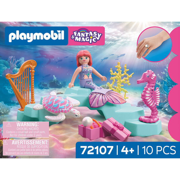 Playmobil Morská panna s darčekom