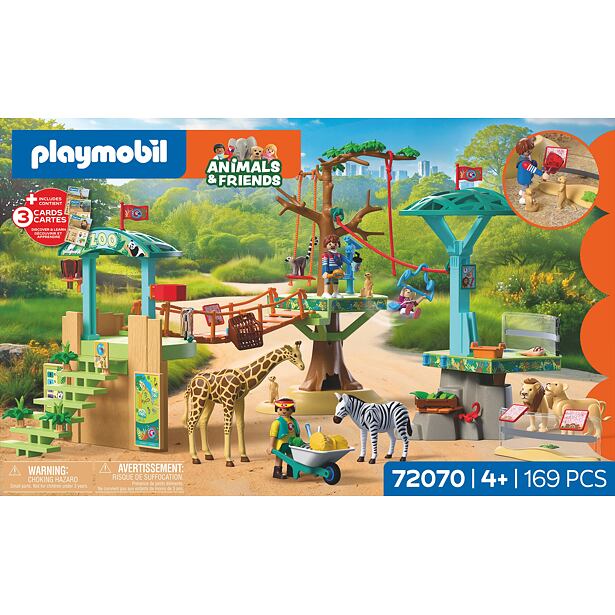 Playmobil Wildnis-Kletterpark