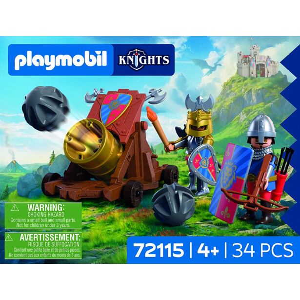 Playmobil Löwenritter mit Kanone