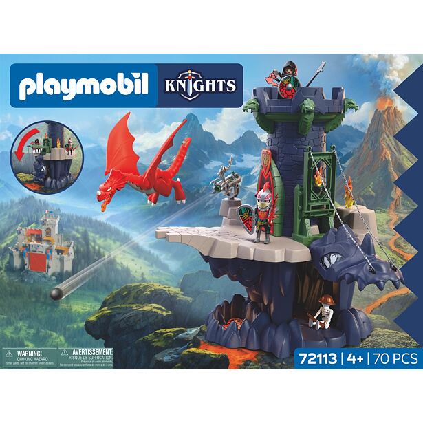 Playmobil Věž Dračích rytířů