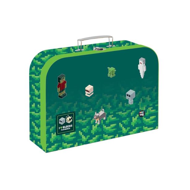 Oxybag Kufřík lamino 34 cm Playworld