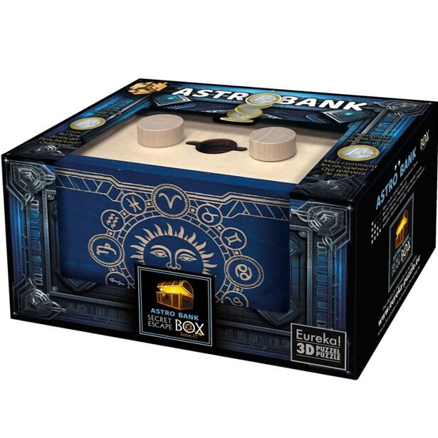 Albi Hlavolam Huzzle Secret box - Astro Bank