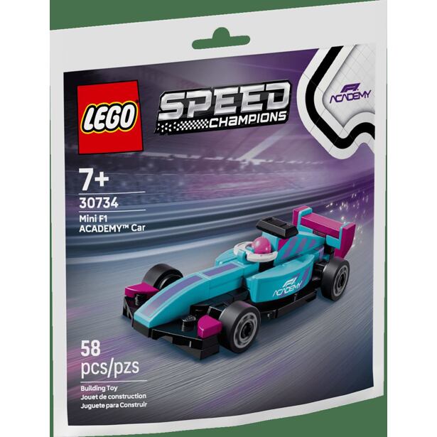 LEGO® 30734 Miniatúrne auto F1 ACADEMY™