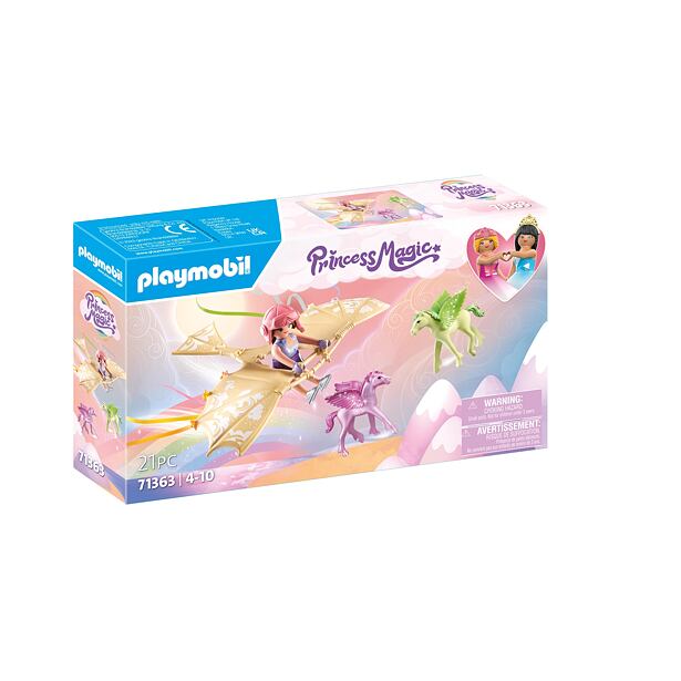 Playmobil Nebeský výlet s žriebäťom Pegasom