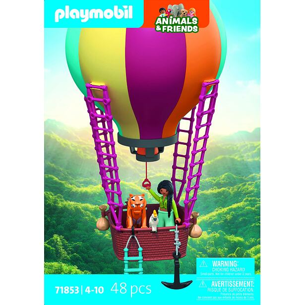 Playmobil Výlet balónem