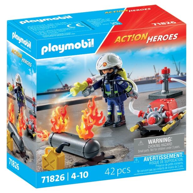 Playmobil Hasenie plynovej nádrže