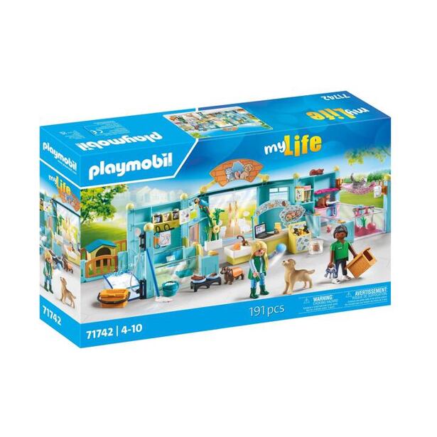 Playmobil Hotel pre domácich miláčikov