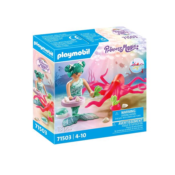 Playmobil Meerjungfrau mit farbwechselndem Oktopus