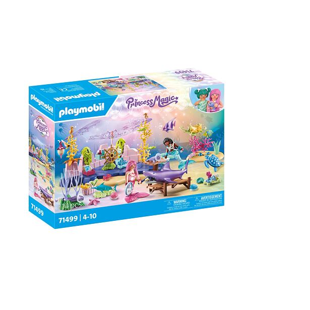 Playmobil Starostlivosť o podmorské živočíchy