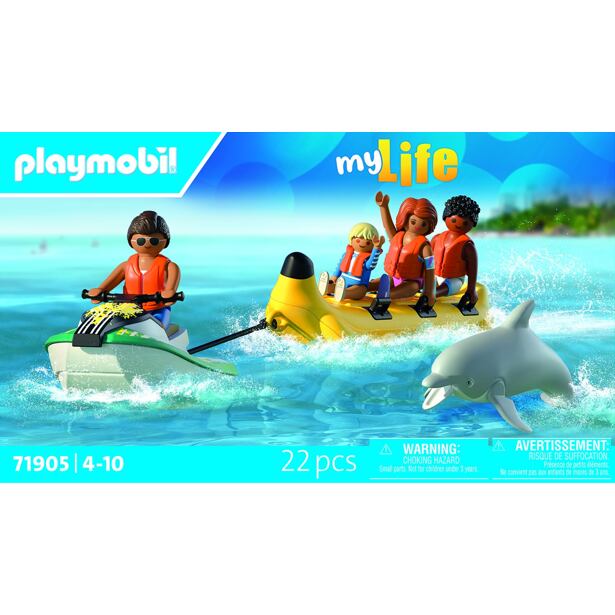 Playmobil Prechádzka na banánovom člne