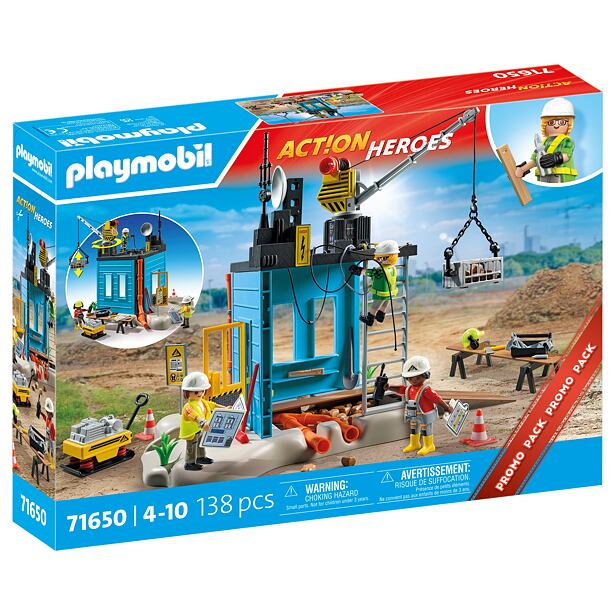 Playmobil Stavenisko