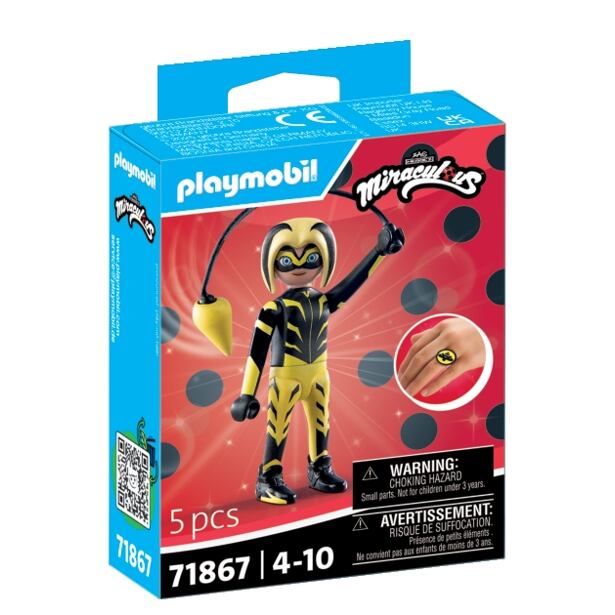 Playmobil Čarovná Lienka a Čierny kocúr: Vesperia