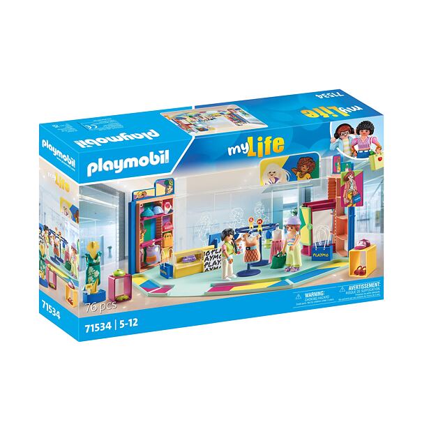 Playmobil Módny butik