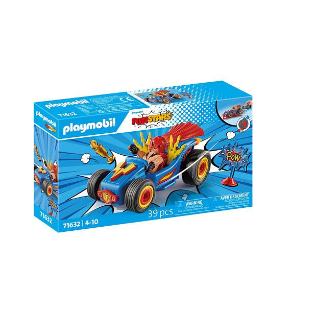 Playmobil Racing: Wrestler