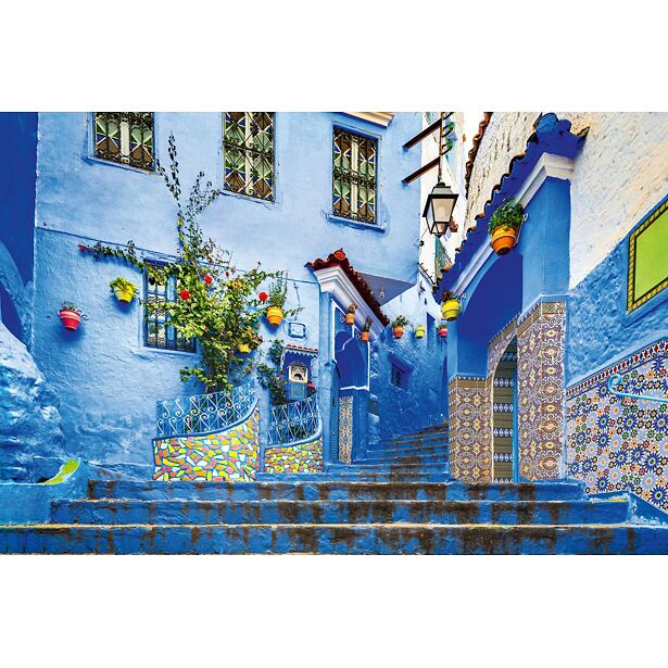 Ravensburger Barevné Maroko Puzzle 3000 dílků