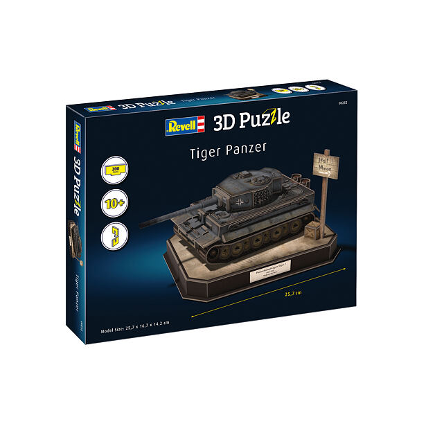 Revell 3D Puzzle Tiger I