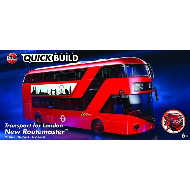 Airfix Schnellbau-Bus J6050 – Neuer Routemaster-Bus