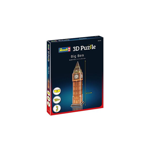 Revell 3D Puzzle Big Ben