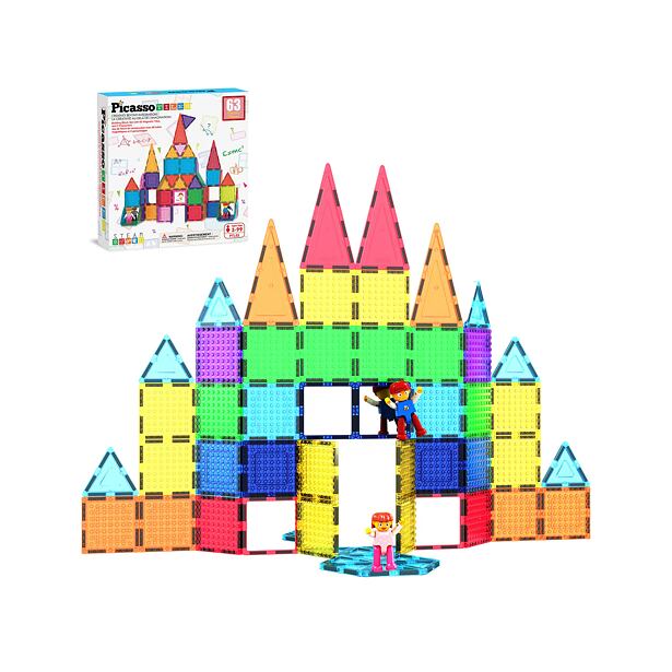 Picasso Stavebnica 63 dielikov