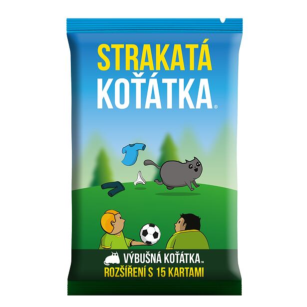 Asmodee Výbušné mačiatka rozšírenie: Strakaté mačiatka